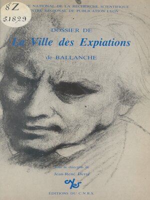 cover image of Dossier de la ville des expiations de Ballanche